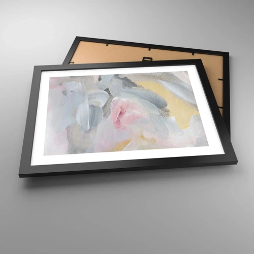 Poster in black frame - In a Pastel World - 40x30 cm