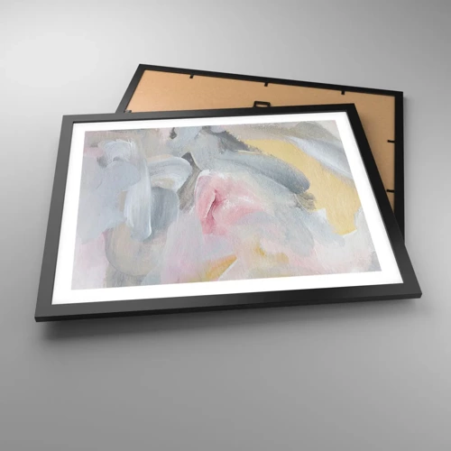 Poster in black frame - In a Pastel World - 50x40 cm