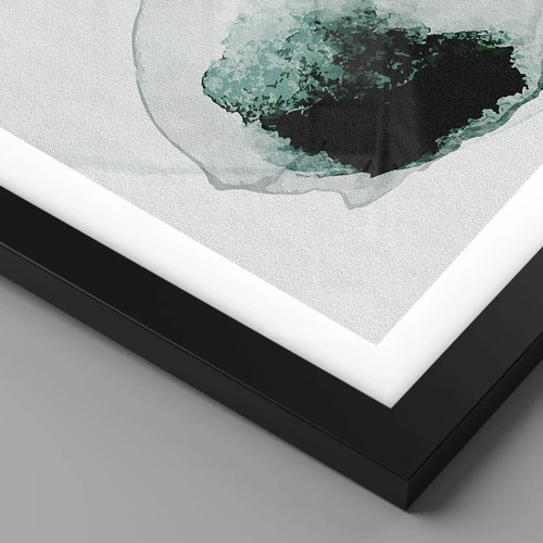 Poster in black frame - In a Waterdrop - 91x61 cm