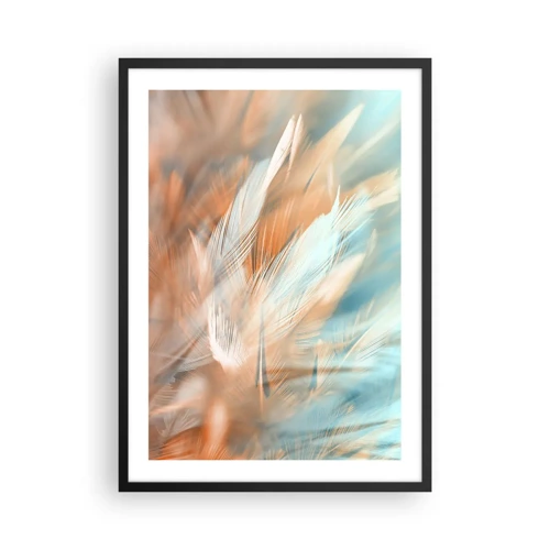 Poster in black frame - In the Land of Gentleness - 50x70 cm