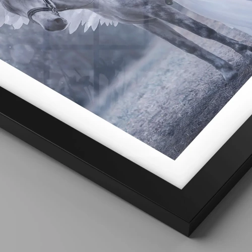 Poster in black frame - Inspired Moment - 50x70 cm