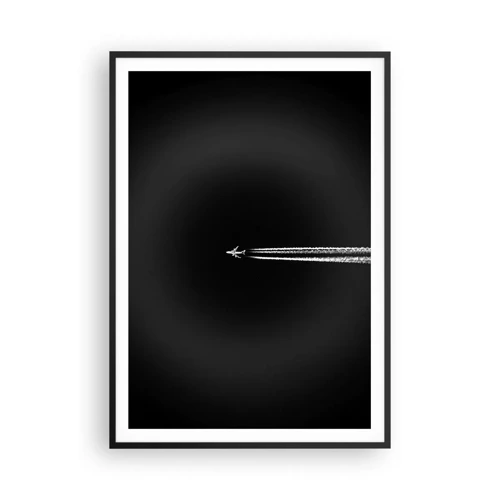 Poster in black frame - Into Another Dimension - 70x100 cm