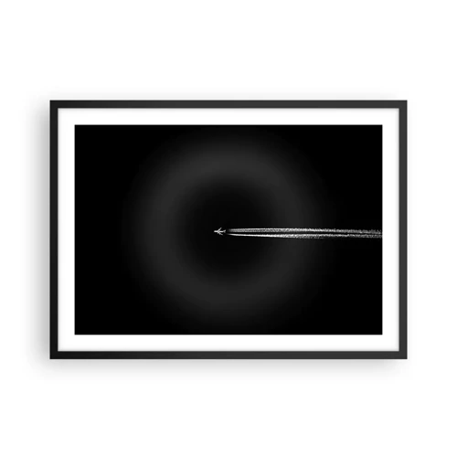 Poster in black frame - Into Another Dimension - 70x50 cm