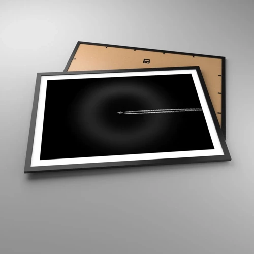 Poster in black frame - Into Another Dimension - 70x50 cm