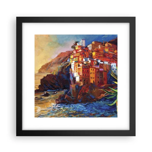 Poster in black frame - Italian Vibes - 30x30 cm