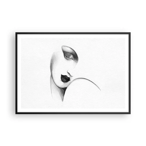Poster in black frame - Lempicka Style - 100x70 cm