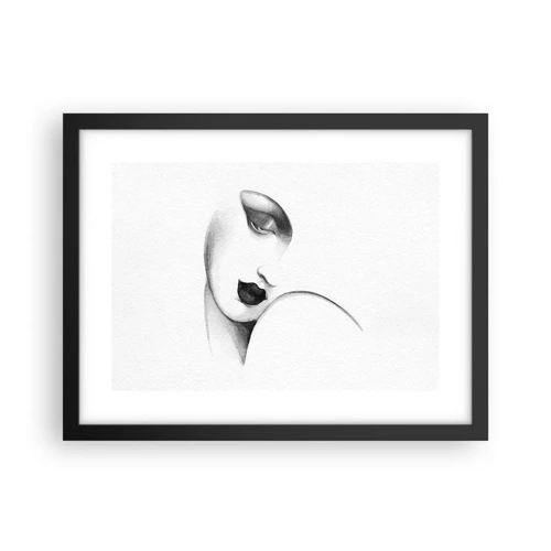 Poster in black frame - Lempicka Style - 40x30 cm