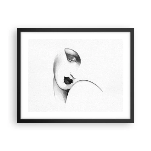 Poster in black frame - Lempicka Style - 50x40 cm