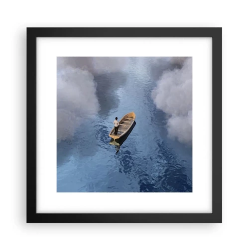 Poster in black frame - Life - Travel - Unknown - 30x30 cm