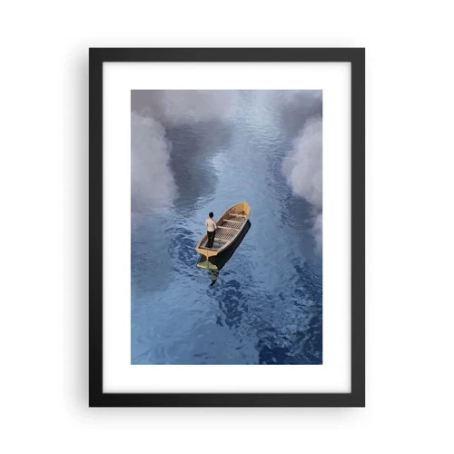 Poster in black frame - Life - Travel - Unknown - 30x40 cm