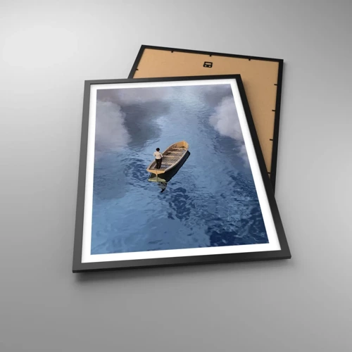 Poster in black frame - Life - Travel - Unknown - 50x70 cm