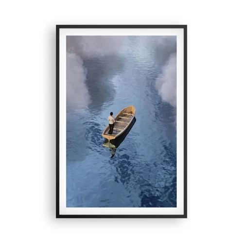 Poster in black frame - Life - Travel - Unknown - 61x91 cm