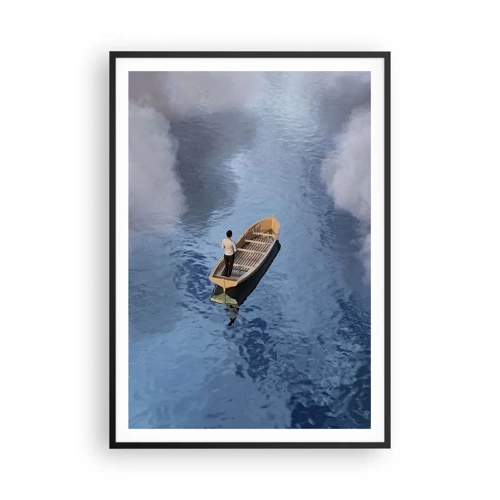 Poster in black frame - Life - Travel - Unknown - 70x100 cm