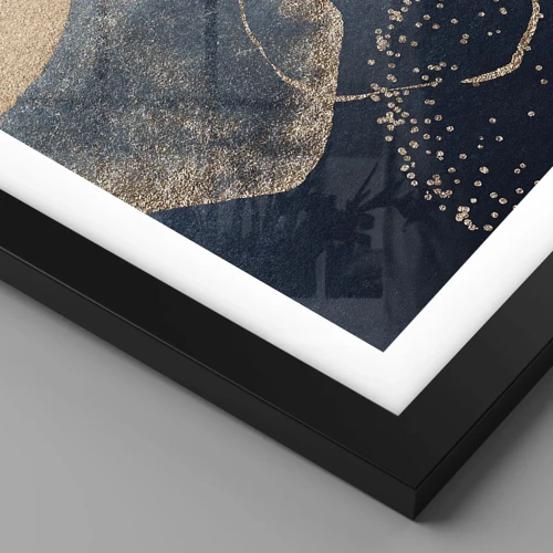 Poster in black frame - Lightness of Being - 70x100 cm