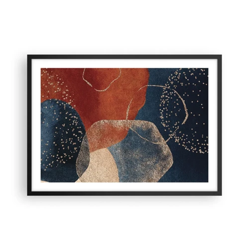 Poster in black frame - Lightness of Being - 70x50 cm