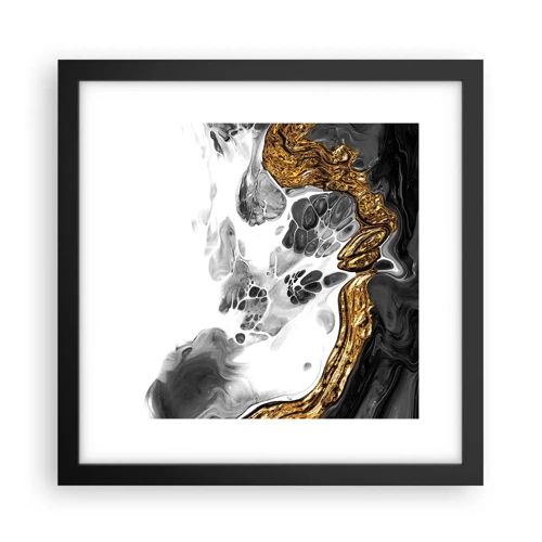 Poster in black frame - Limited Composition - 30x30 cm