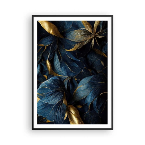 Poster in black frame - Lined with Gold - 70x100 cm