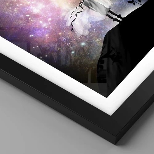 Poster in black frame - Little Prince - 61x91 cm