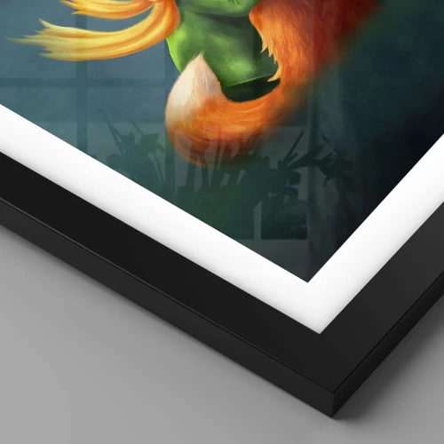 Poster in black frame - Little Prince - 91x61 cm