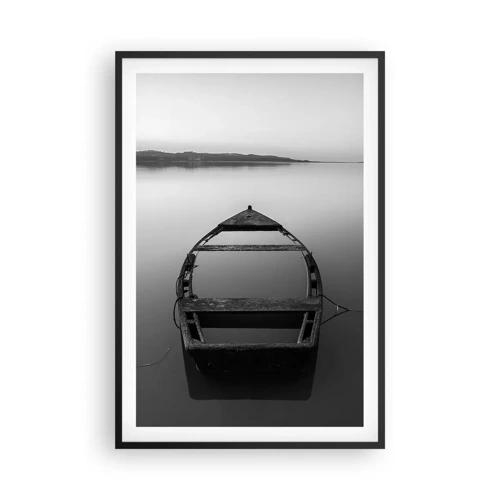 Poster in black frame - Longing and Melancholy - 61x91 cm