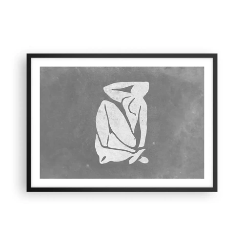 Poster in black frame - Lost in Thoughts - 70x50 cm