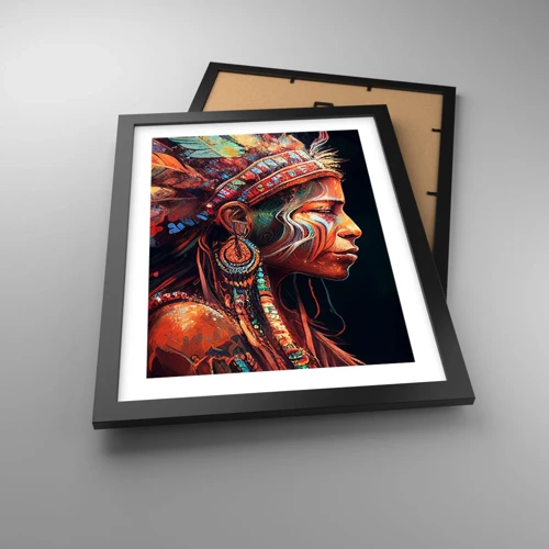 Poster in black frame - Magical Ritual - 30x40 cm