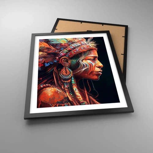 Poster in black frame - Magical Ritual - 40x50 cm