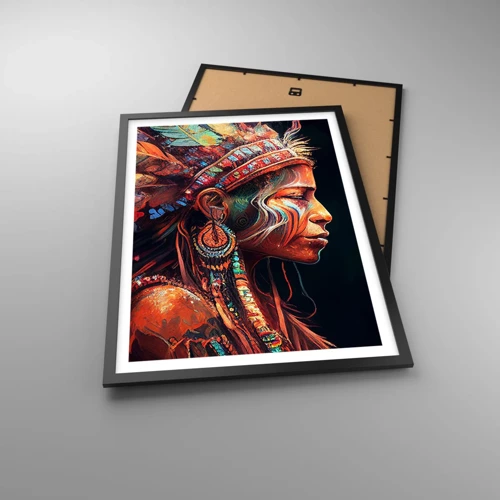 Poster in black frame - Magical Ritual - 50x70 cm