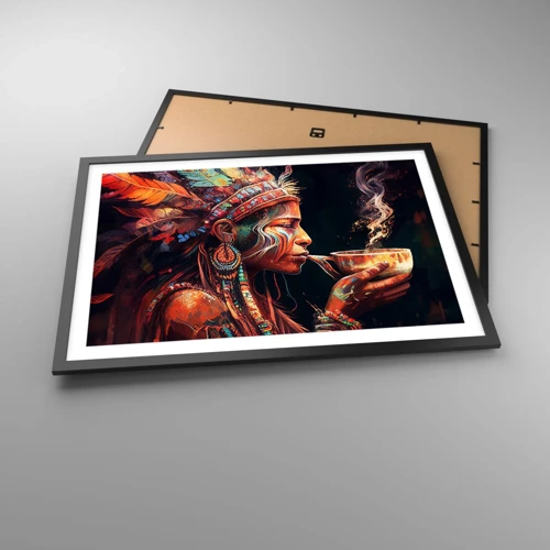 Poster in black frame - Magical Ritual - 70x50 cm