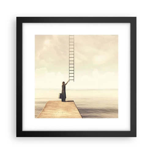 Poster in black frame - Magical Trip - 30x30 cm