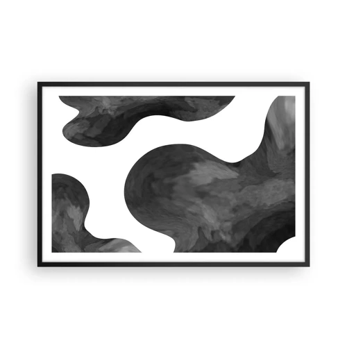 Poster in black frame - Milky Way - 91x61 cm