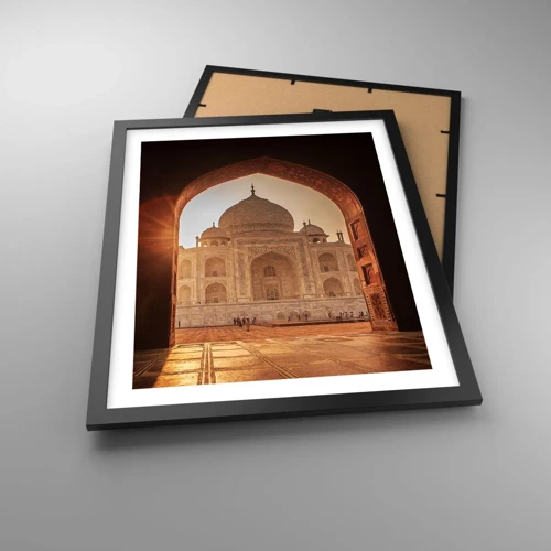 Poster in black frame - Monument of Unearthy Love - 40x50 cm