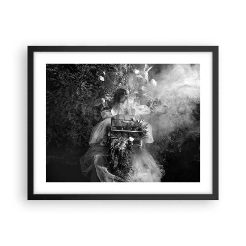 Poster in black frame - Mother Nature - 50x40 cm