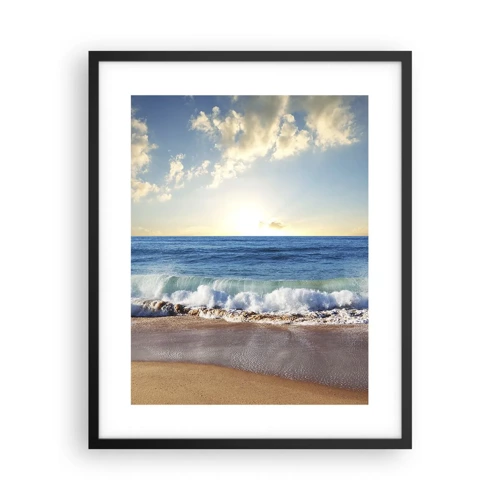 Poster in black frame - Moving Still - 40x50 cm