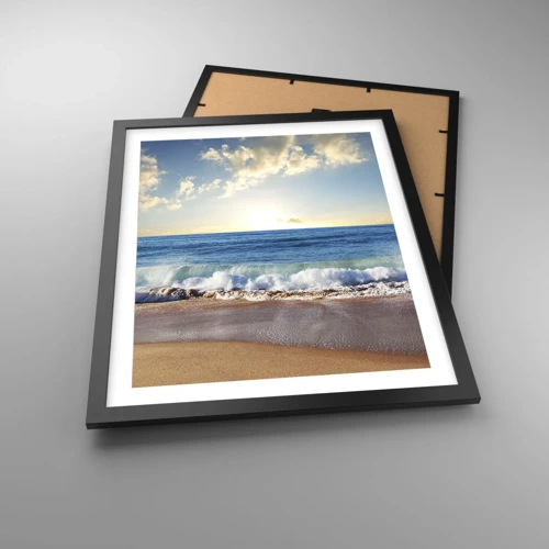 Poster in black frame - Moving Still - 40x50 cm