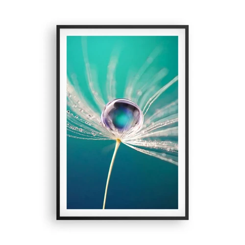 Poster in black frame - Mystical Moment - 61x91 cm