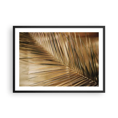 Poster in black frame - Natural Colonnade - 70x50 cm