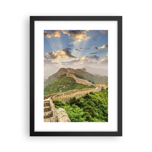 Poster in black frame - Neverending Grandeur - 30x40 cm