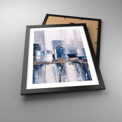 Poster in black frame - New York Impression - 30x40 cm