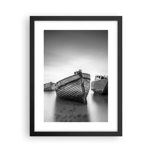 Poster in black frame - Now Only a Memory - 30x40 cm