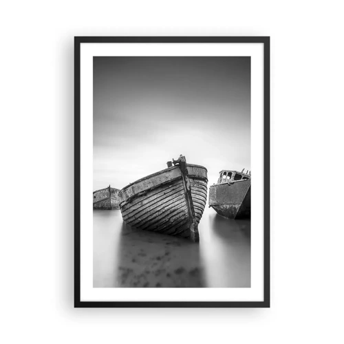 Poster in black frame - Now Only a Memory - 50x70 cm