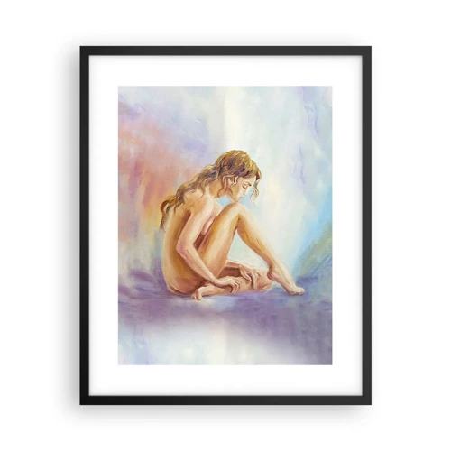 Poster in black frame - Nude of Youth - 40x50 cm