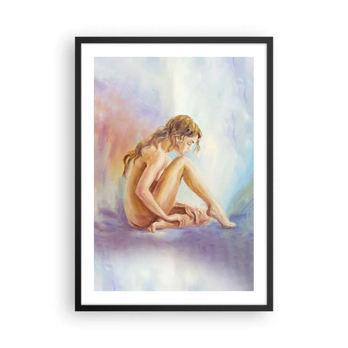 Poster in black frame - Nude of Youth - 50x70 cm