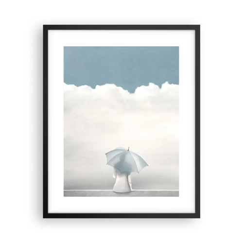 Poster in black frame - On the Edge of Reality and Dream - 40x50 cm