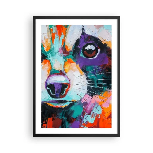 Poster in black frame - Only Good Emotions - 50x70 cm