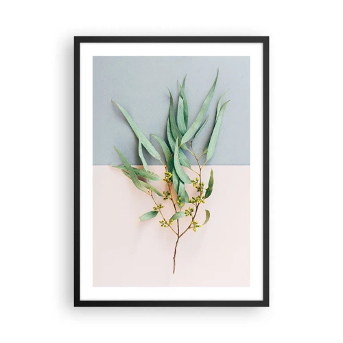 Poster in black frame - Pastel Subtlety - 50x70 cm