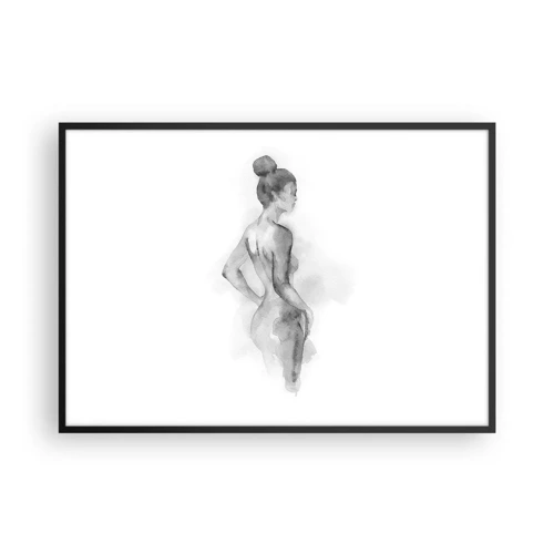 Poster in black frame - Pretty As a Picture - 100x70 cm