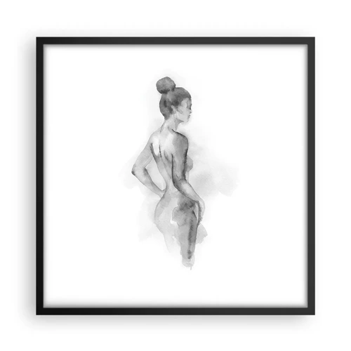 Poster in black frame - Pretty As a Picture - 50x50 cm