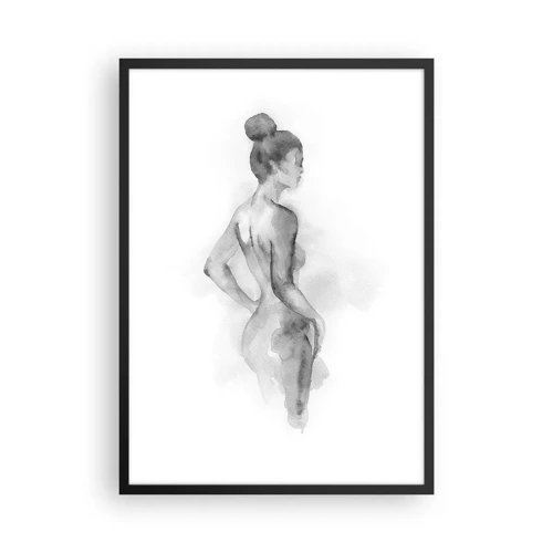 Poster in black frame - Pretty As a Picture - 50x70 cm