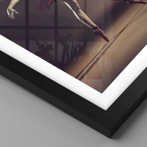 Poster in black frame - Prima Ballerina - 50x70 cm